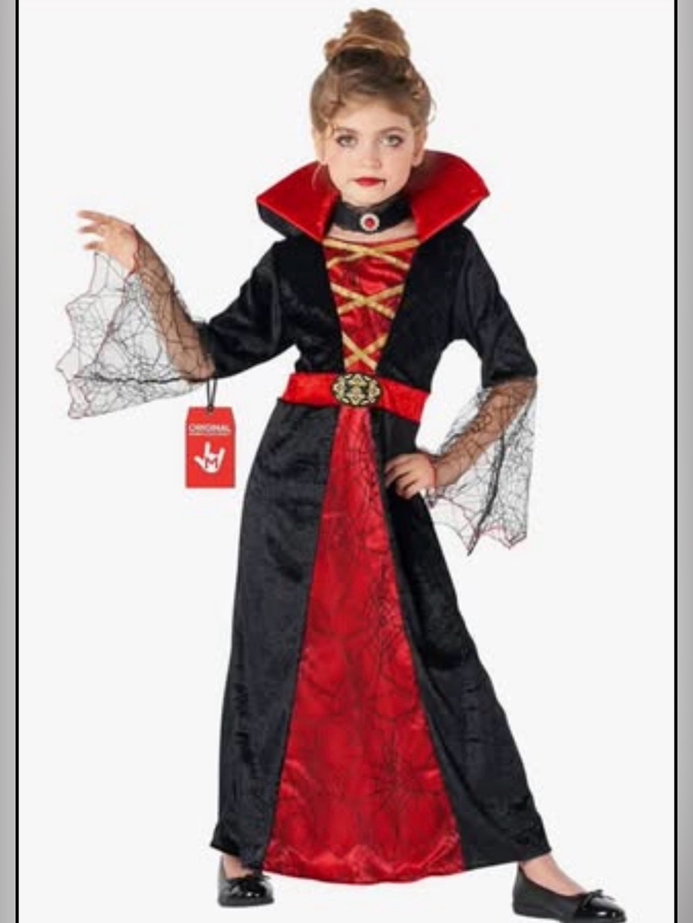 VAMPIRESS HALLOWEEN COSTUME